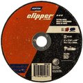 Norton Clipper Clipper Classic A AO Series Cutoff Wheel, 3 in Dia, 116 in Thick, 38 in Arbor 70184601481